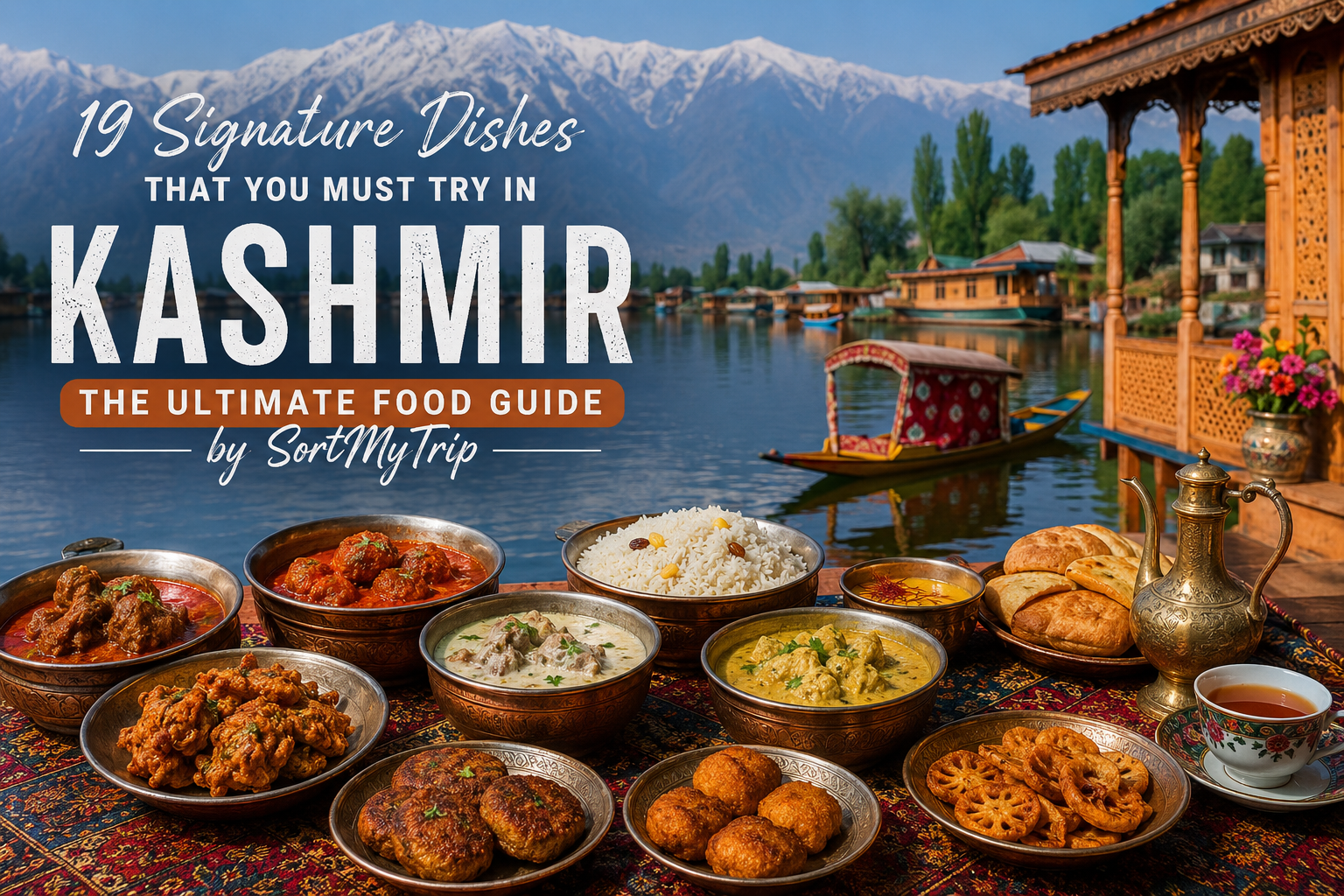 19 Signature Dishes That You Must Try in Kashmir: The Ultimate Food Guide by SortMyTrip